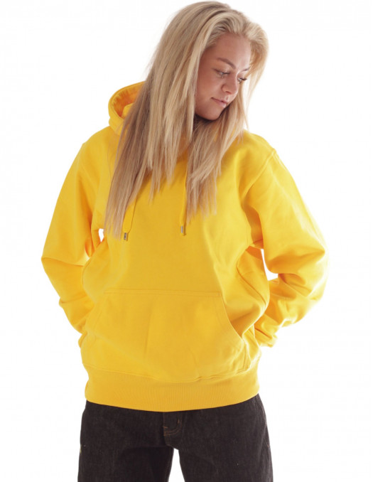 Plain hoodie Yellow