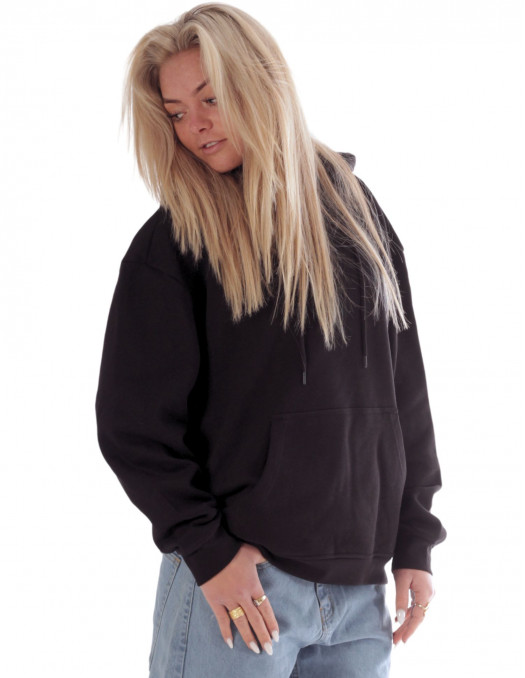 BSAT Black Hustla Hoodie BlueNWhite...