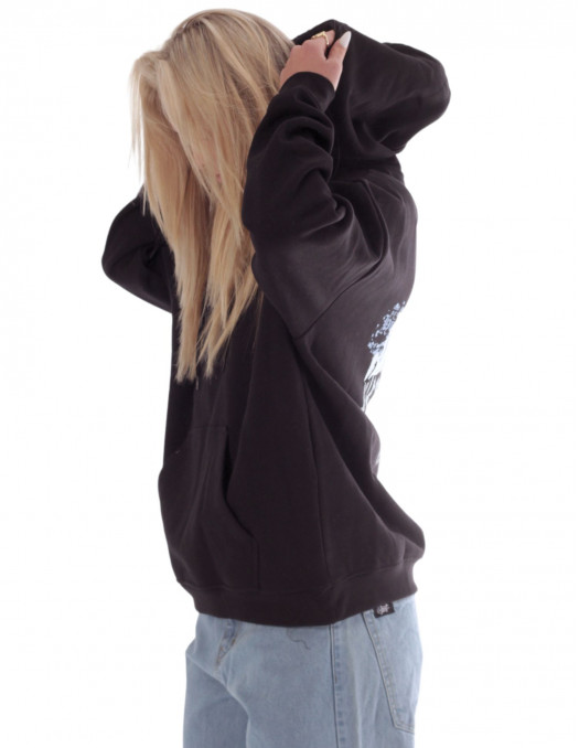 BSAT Black Hustla Hoodie BlueNWhite...