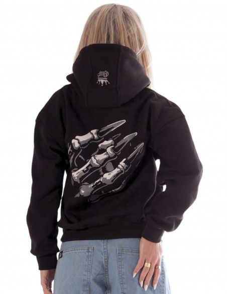 Hands of Skull BSAT Baggy Hoodie *Limited Edition*