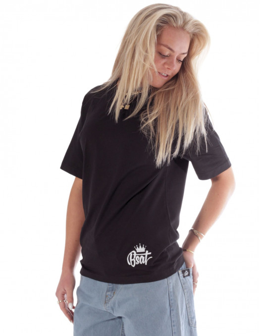 The Crown South BSAT Black Baggy Tee....