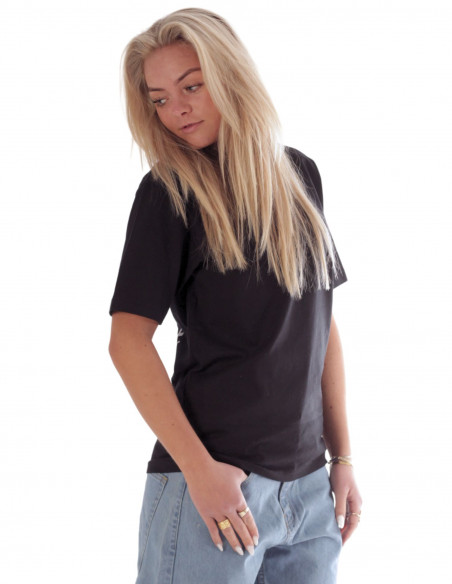 BSAT Westside T-Shirt Black Organic Cotton