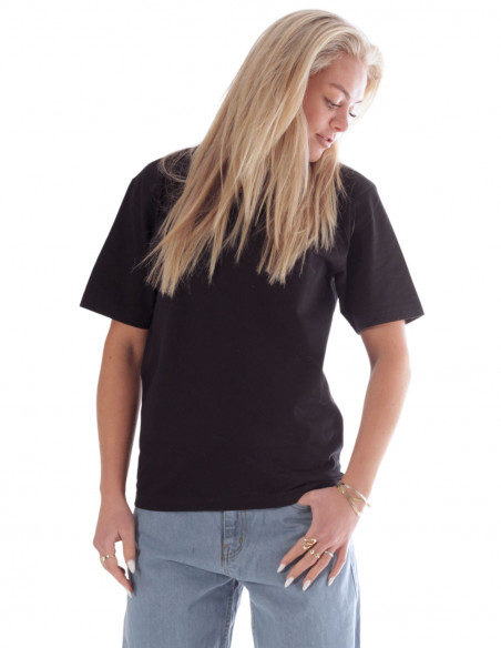 BSAT Westside T-Shirt Black Organic Cotton