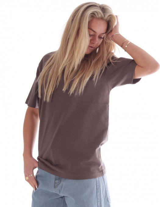 Premium Cotton T-Shirt Steel Grey