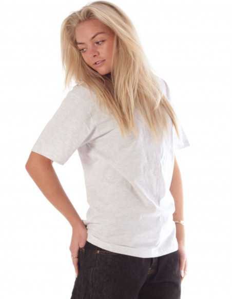 Baggy T-Shirt Organic Cotton Ash Grey