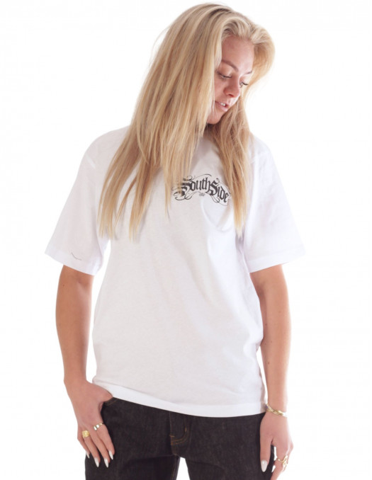 Southside White Legacy Baggy Tee by BSAT