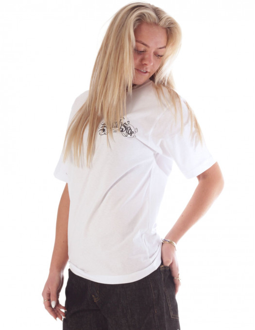 Southside White Legacy Baggy Tee by BSAT