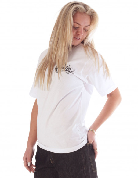 Southside White Legacy Baggy Tee by BSAT