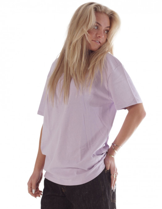 Premium Cotton Baggy T-Shirt Lilac