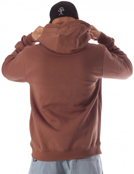 Street Hoodie Brown