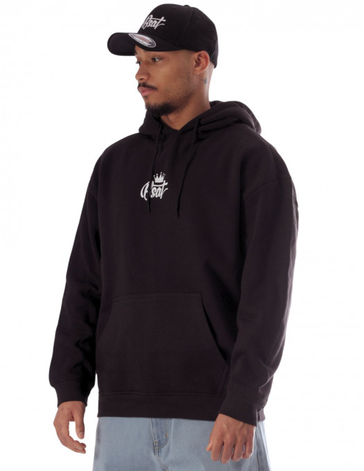 BSAT Black Hustla Hoodie RedNWhite...