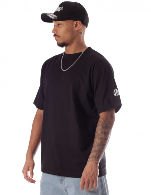 BSAT Hustla Baggy T-Shirt BlueNWhite...