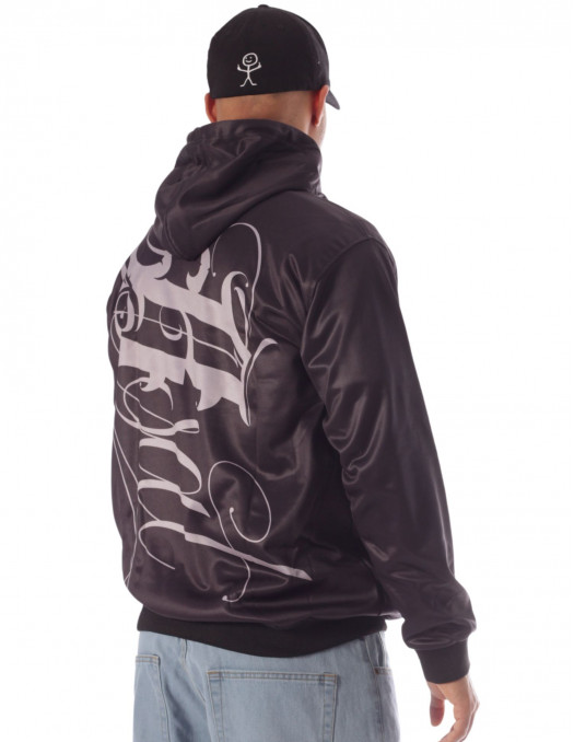 Capped Chica Art Hoodie by BSAT