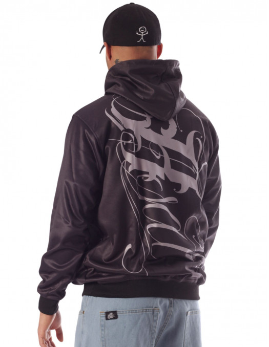 Capped Chica Art Hoodie by BSAT