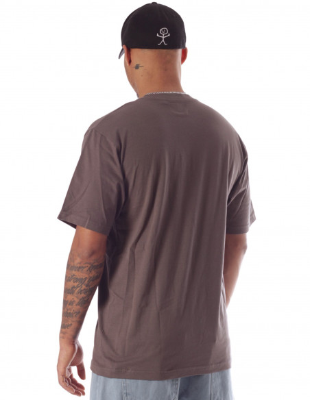 Baggy T-Shirt Organic Cotton SteelGrey