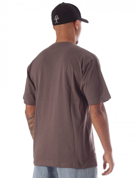 Baggy T-Shirt Organic Cotton SteelGrey