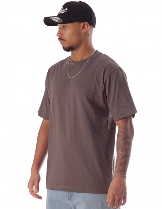 Baggy T-Shirt Organic Cotton SteelGrey