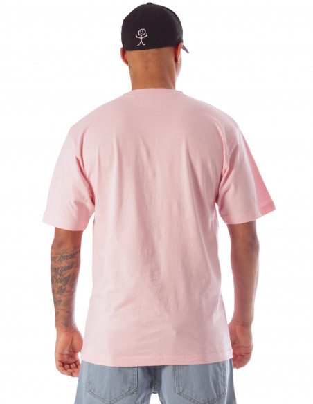 Baggy Organic Cotton T-Shirt Rose
