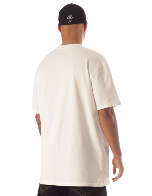 Premium Cotton Baggy T-Shirt Off White