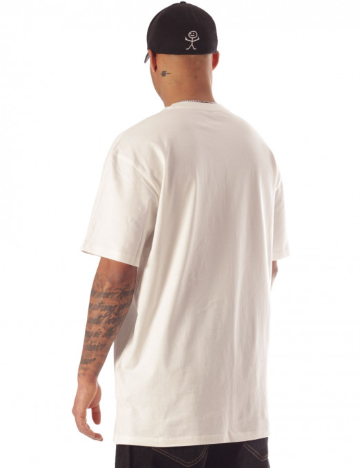 Premium Cotton Baggy T-Shirt Off White