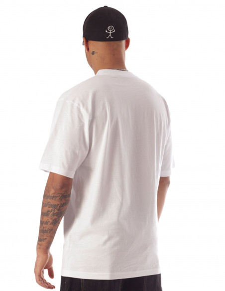 Baggy T-Shirt Organic Cotton White