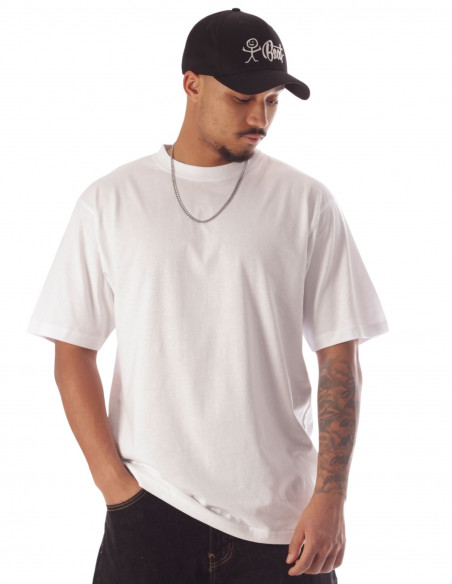 Baggy T-Shirt Organic Cotton White