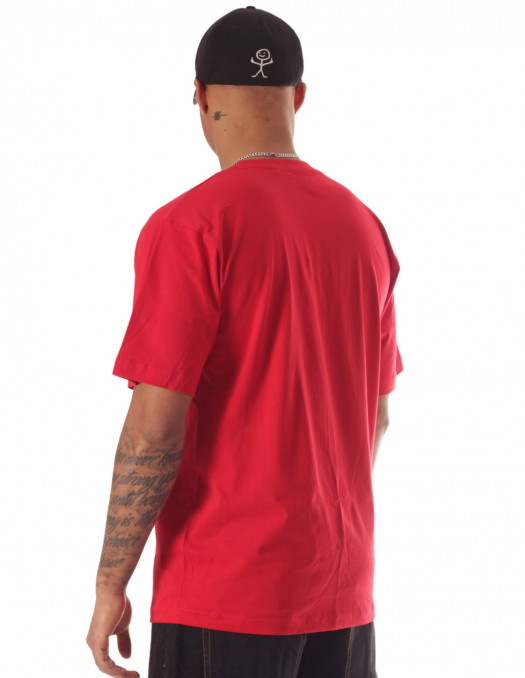 Baggy T-Shirt Organic Cotton Danish Red