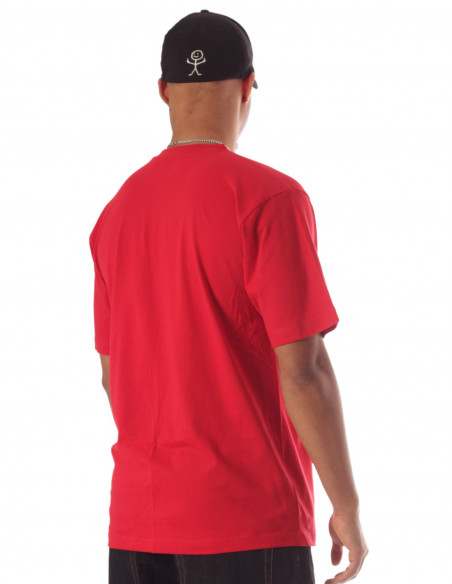 Baggy T-Shirt Organic Cotton Danish Red