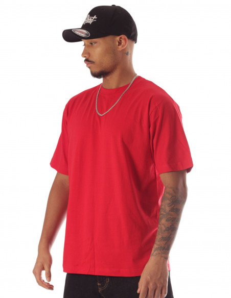Baggy T-Shirt Organic Cotton Danish Red