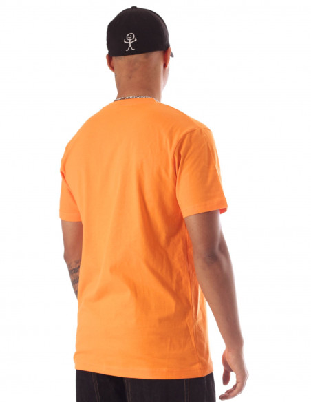 Premium Cotton T-Shirt Orange