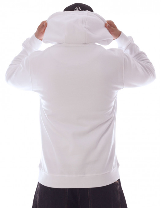 Street Hoodie All White