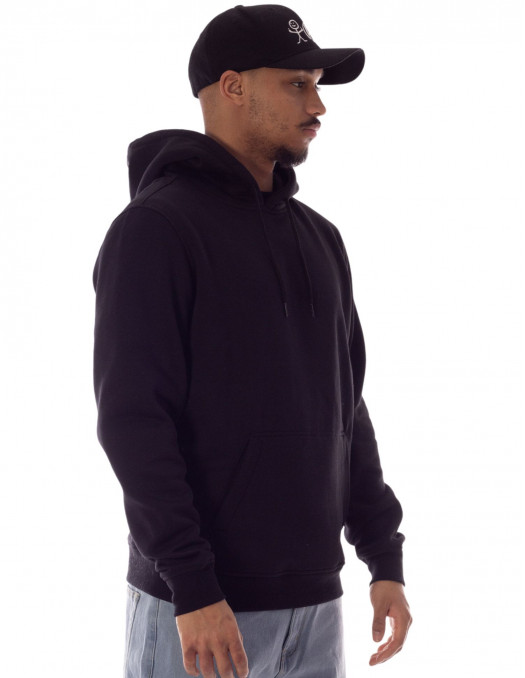 Urban Blank Hoody Black
