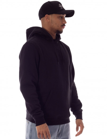 Urban Blank Hoody Black