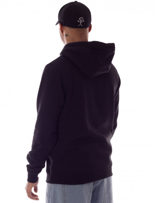 Urban Blank Hoody Black
