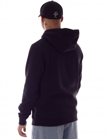 Urban Blank Hoody Black
