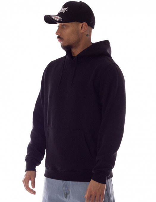 Urban Blank Hoody Black