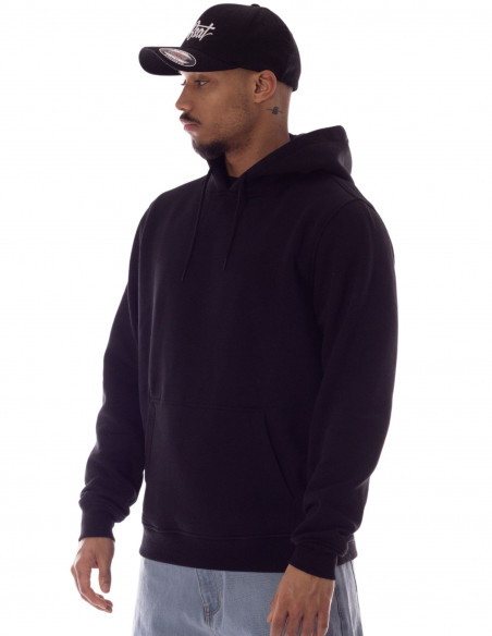 Urban Blank Hoody Black