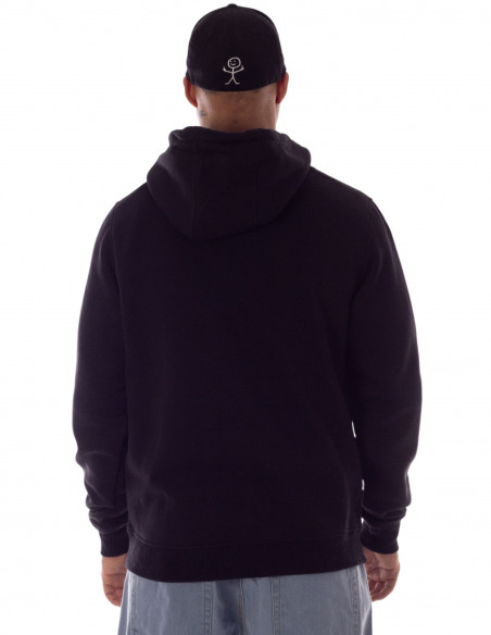 Urban Blank Hoody Black
