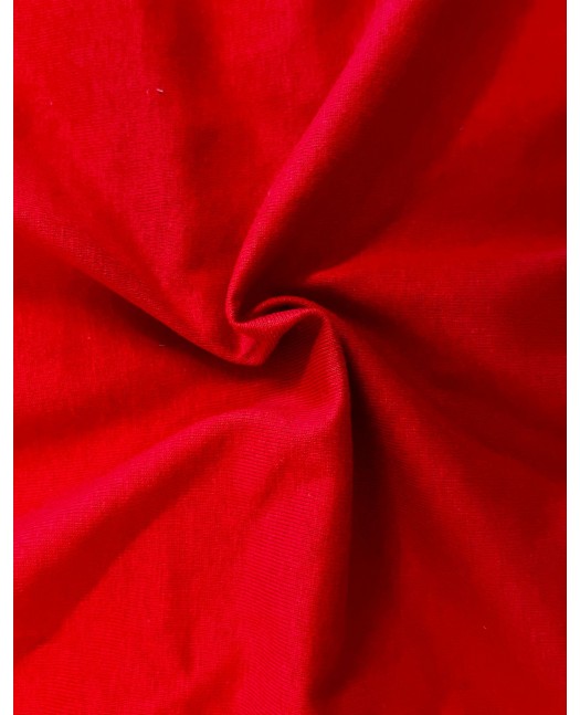 BSAT Westside T-Shirt Red Organic Cotton