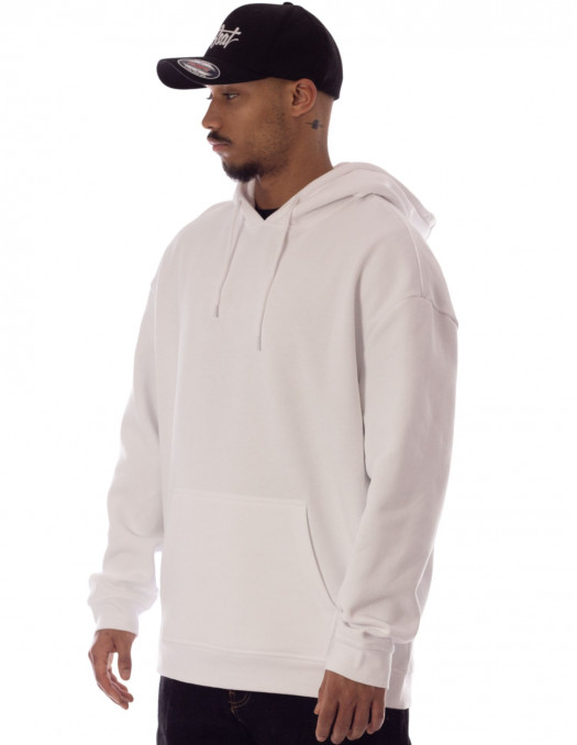 BSAT Stylewarz Baggy Hoodie White