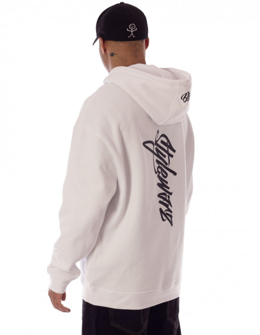 BSAT Stylewarz Baggy Hoodie White