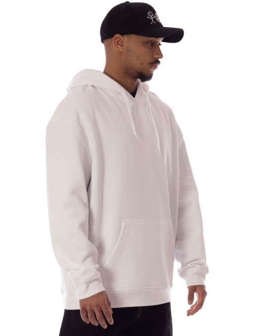 BSAT Stylewarz Baggy Hoodie White