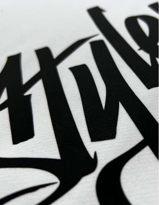 BSAT Stylewarz Baggy Hoodie White