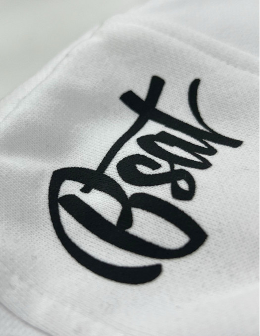 BSAT Stylewarz Baggy Hoodie White