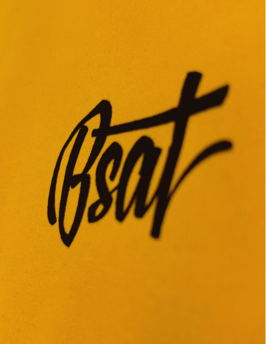 BSAT Stylewarz Classic Hoodie Yellow