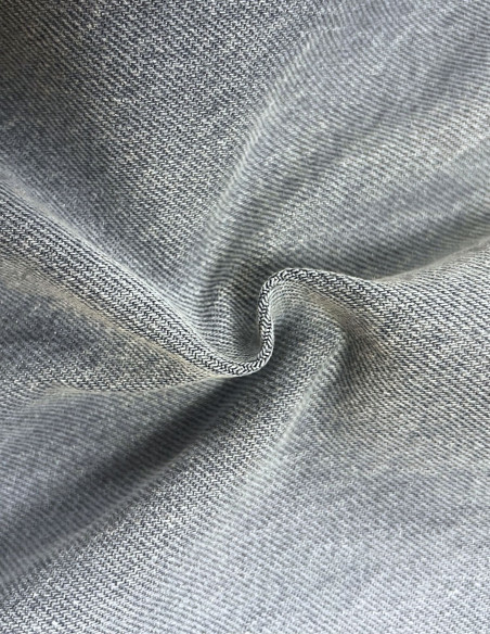 BSAT The Spray Limited Edition Washed Sky Baggy Jeans