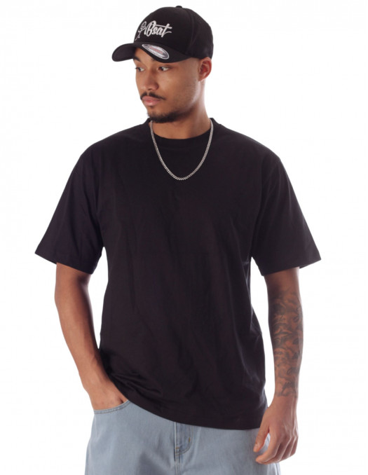 Baggy T-Shirt Organic Cotton Black