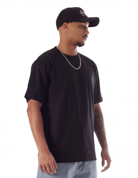 Baggy T-Shirt Organic Cotton Black