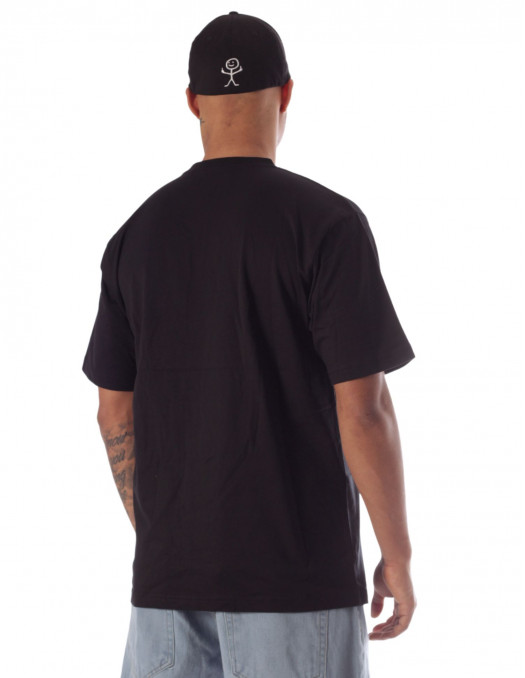 Baggy T-Shirt Organic Cotton Black