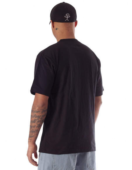 Baggy T-Shirt Organic Cotton Black